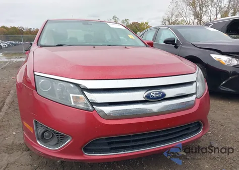 2012 Ford Fusion Sel из США, поврежденный, VIN 3FAHP0JAXCR229706